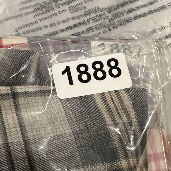 Patagonia Flannel Shirt Mens M Medium Lightweight Organic Cotton Plaid Hiking - Picture 12 of 12